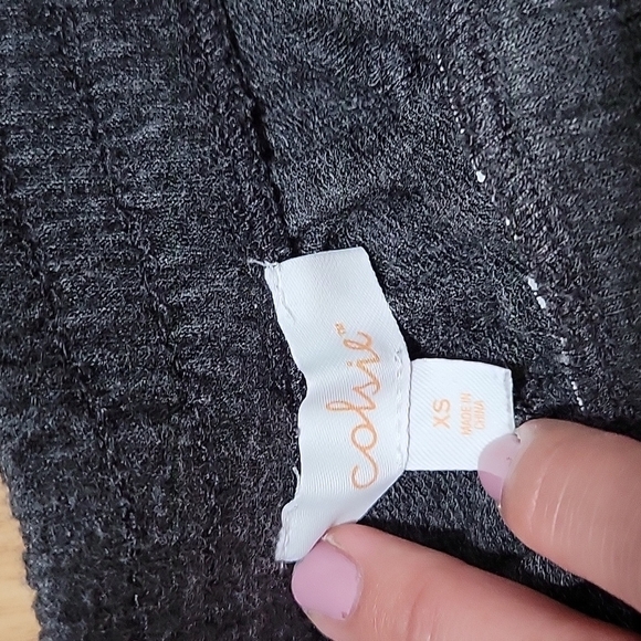 Colsie grey sweatpants xs - Picture 6 of 11